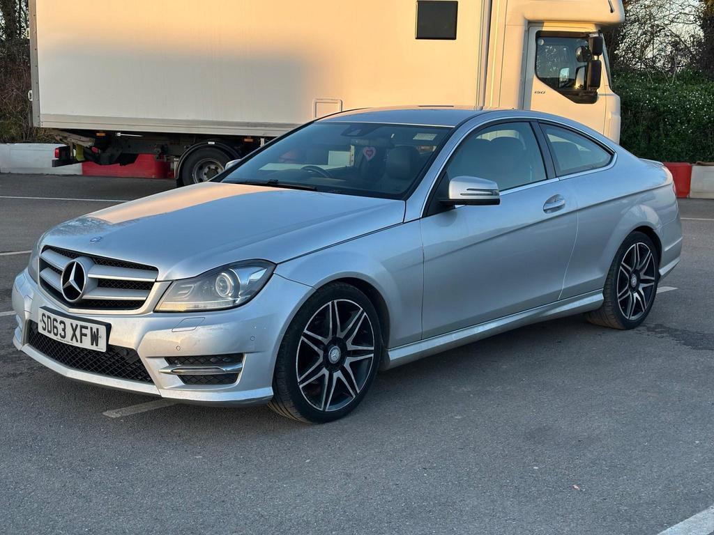 Mercedes-Benz C Class 1.6 C180 AMG Sport Plus Coupe 2dr Petrol G-Tronic+ Euro 6 (s/s) (156 ps)