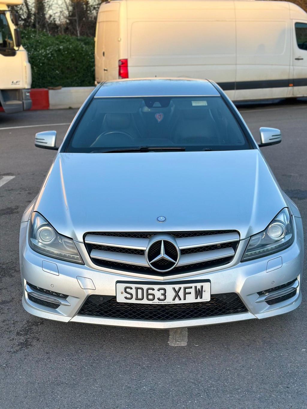 Mercedes-Benz C Class 1.6 C180 AMG Sport Plus Coupe 2dr Petrol G-Tronic+ Euro 6 (s/s) (156 ps)