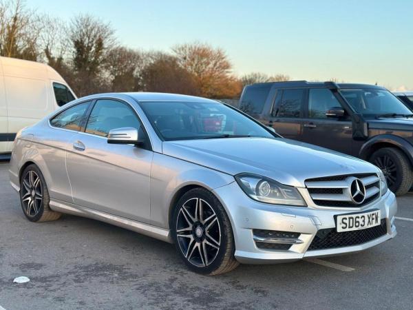 Mercedes-Benz C Class 1.6 C180 AMG Sport Plus Coupe 2dr Petrol G-Tronic+ Euro 6 (s/s) (156 ps)