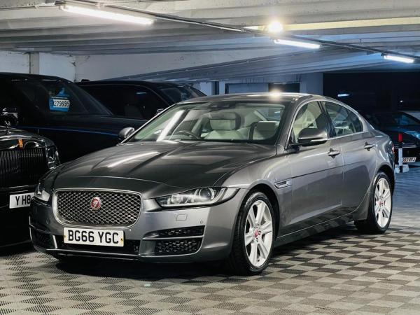 Jaguar XE 2.0d Portfolio Saloon 4dr Diesel Auto Euro 6 (s/s) (180 ps)