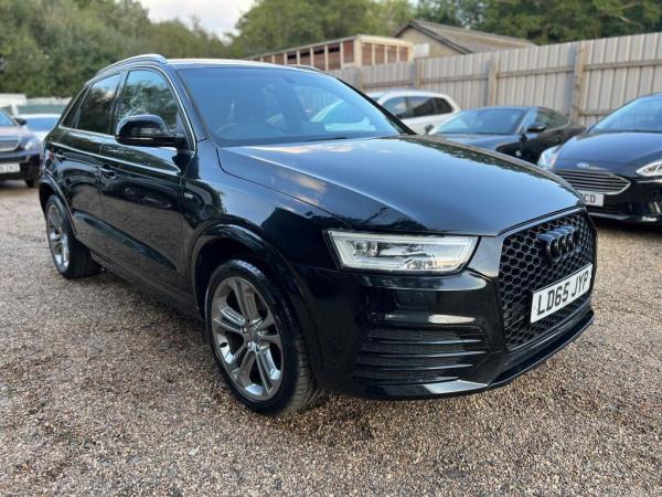 Audi Q3 1.4 TFSI CoD S line SUV 5dr Petrol S Tronic Euro 6 (s/s) (150 ps)