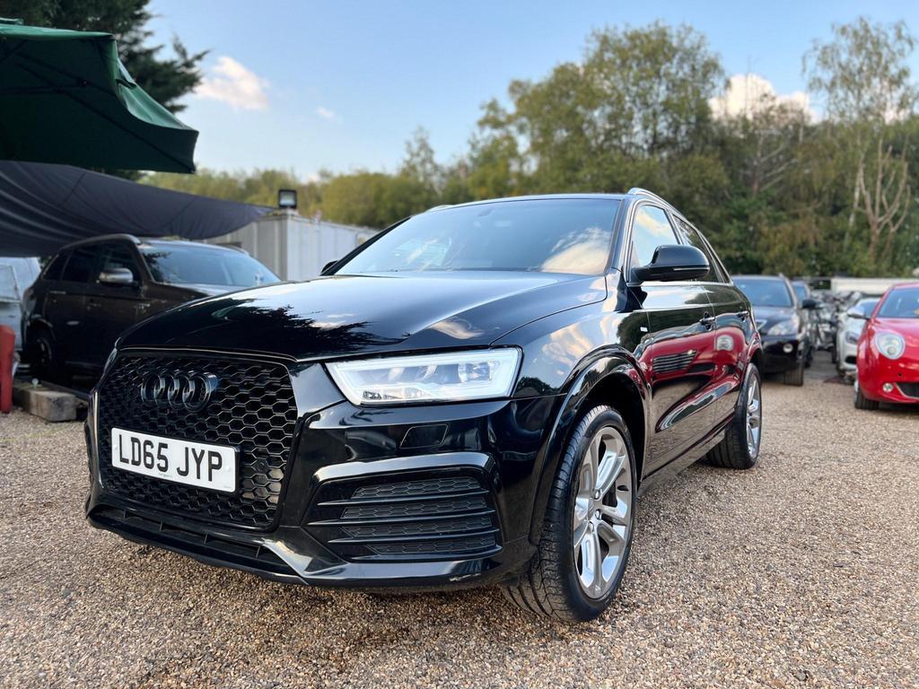 Audi Q3 1.4 TFSI CoD S line SUV 5dr Petrol S Tronic Euro 6 (s/s) (150 ps)