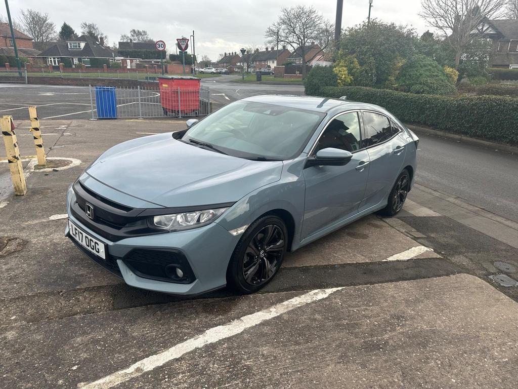 Honda Civic 1.0 VTEC Turbo SR Hatchback 5dr Petrol CVT Euro 6 (s/s) (129 ps)