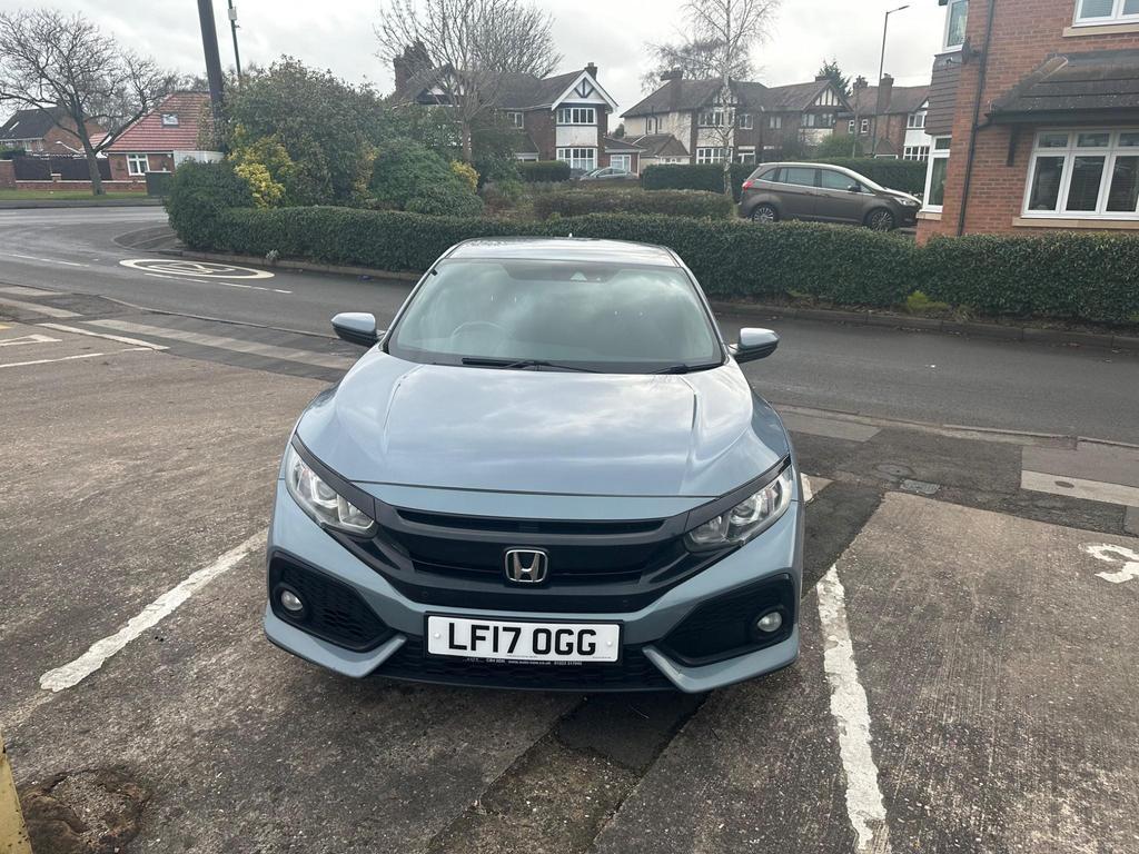 Honda Civic 1.0 VTEC Turbo SR Hatchback 5dr Petrol CVT Euro 6 (s/s) (129 ps)